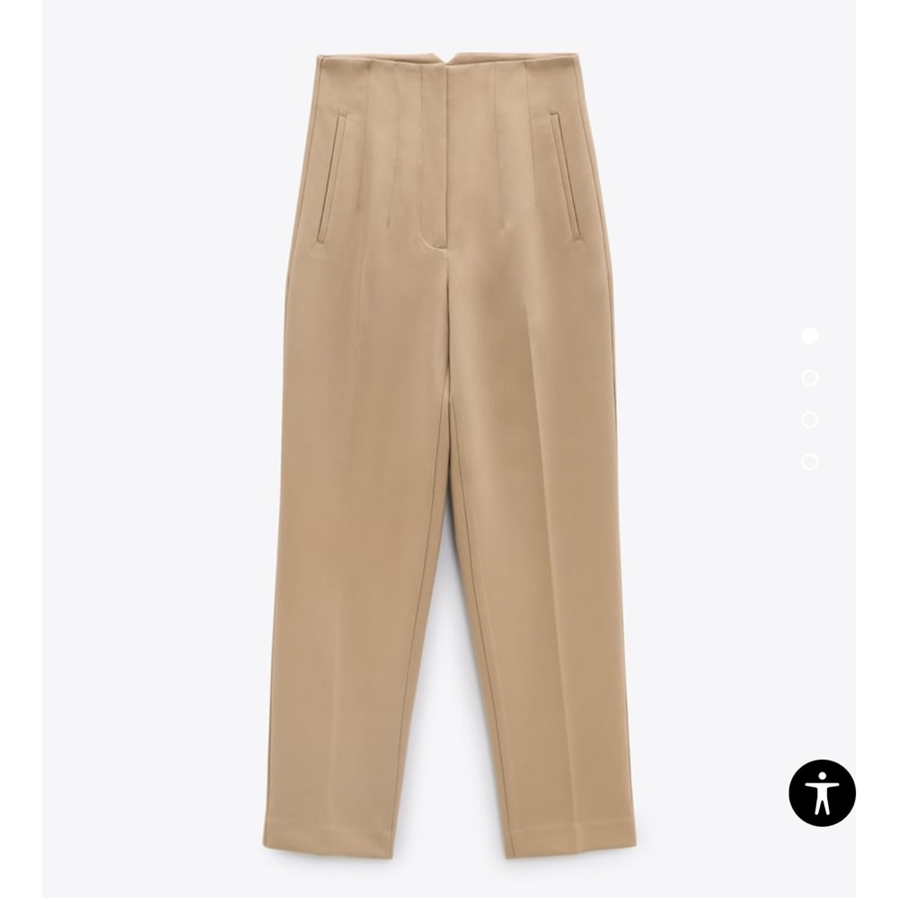 Zara High Waisted Trousers